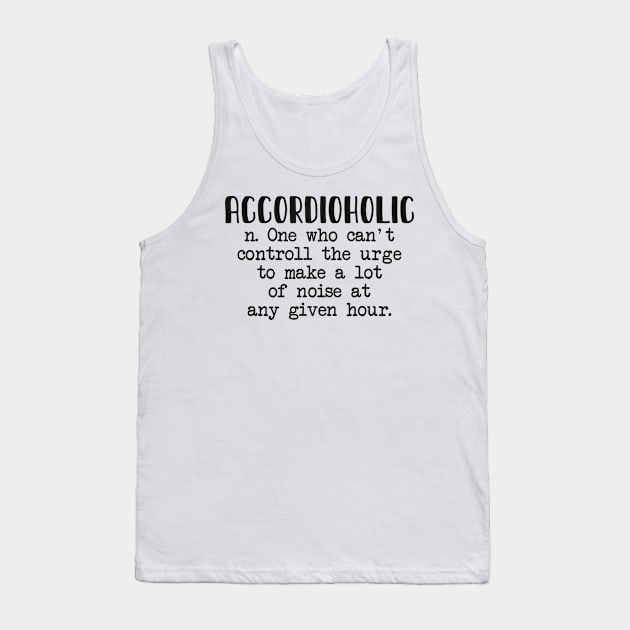 Accordion girl definition Tank Top by SerenityByAlex